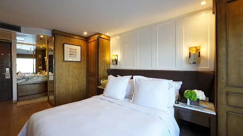 Cabin aboard the MS Nile Premium Nile Cruise Nile cruise